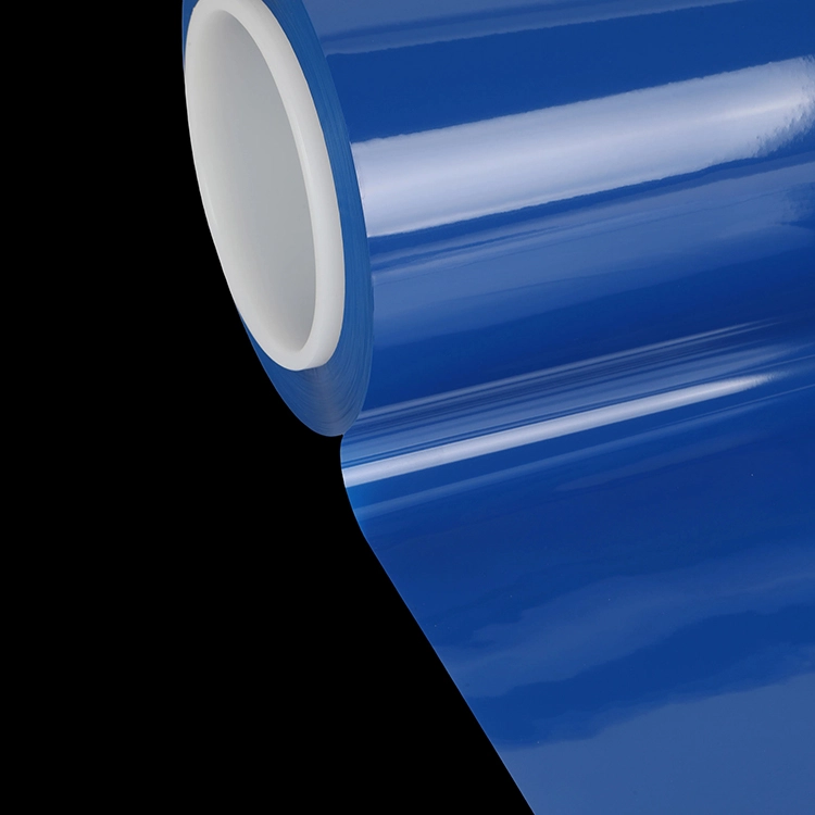 BOPET Blue Film For Packing Composite