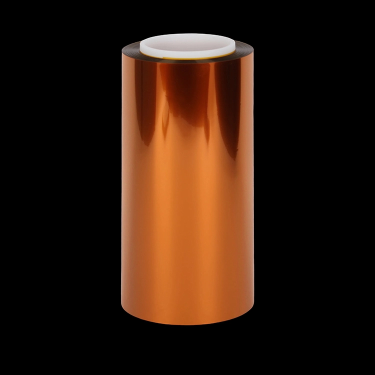 Color Printing BOPET Orange Film
