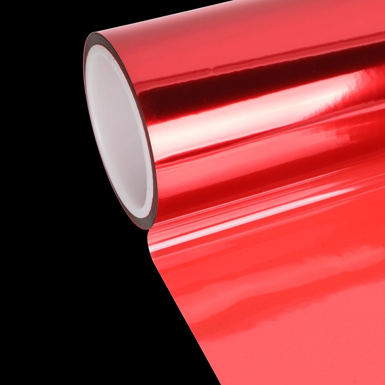 BOPET Red Film For Warning Signs